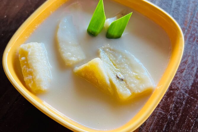 Thai Cooking School in Aonang - Finishing with dessert and a full Thai meal