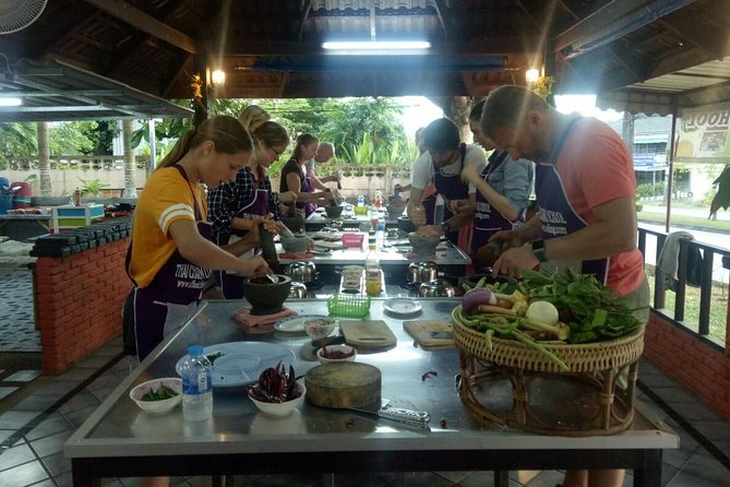 The Best Cooking Class at Thai Charm Cooking School in Krabi - What the four-hour class is really like