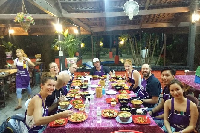 The Best Cooking Class at Thai Charm Cooking School in Krabi - Eating the meal you prepared
