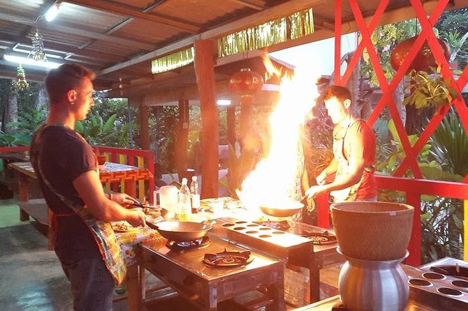The Best Cooking Class at Thai Charm Cooking School in Krabi - Transfers from Krabi Town and Ao Nang