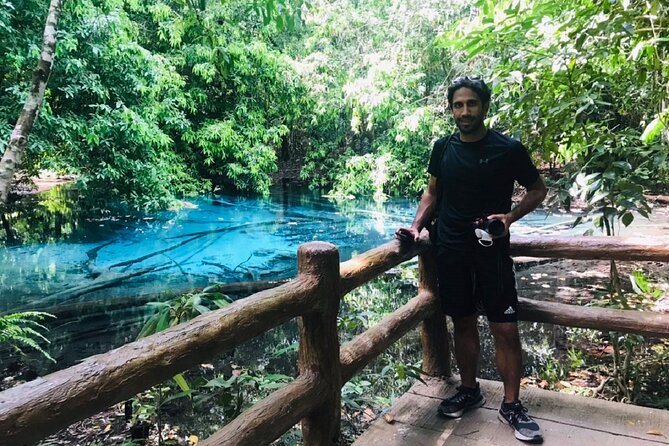 Tiger Cave Temple, Emerald Pool & Hot Springs Tour from Krabi - Transport, timing, and what the price covers