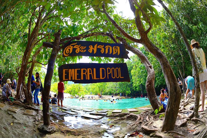 Tiger Cave Temple, Emerald Pool & Hot Springs Tour from Krabi - Namtok Ron: a natural hot-water break