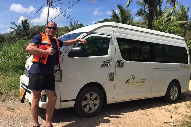 White Water Rafting Adventure on Songprak River from Krabi - What the Songprak River day is really like
