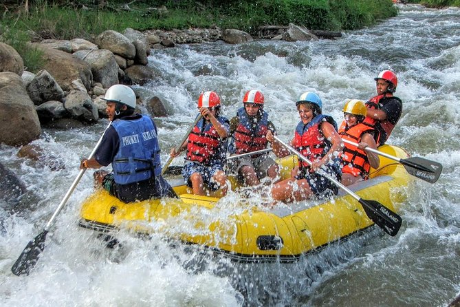 White Water Rafting Adventure on Songprak River from Krabi - Choosing the 9-kilometer extension