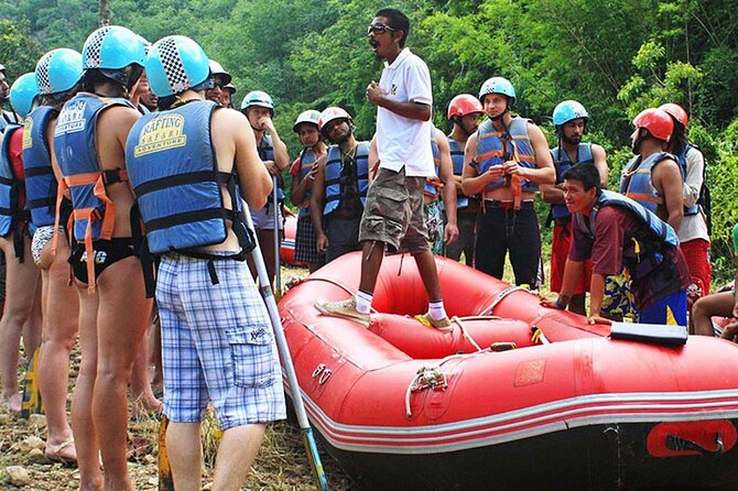 White Water Rafting and Waterfall Tour From Krabi - Why this is more than a beach day from Krabi