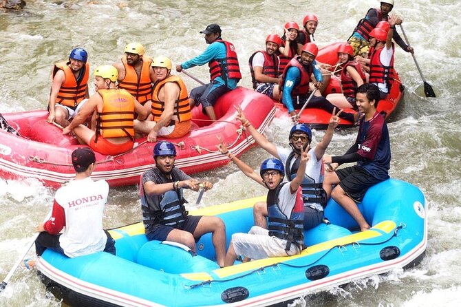 White Water Rafting and Waterfall Tour From Krabi - The flying fox and the pace of the adventure day