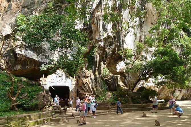 White Water Rafting and Waterfall Tour From Krabi - Wat Suwan Khuha and the 15-meter reclining Buddha