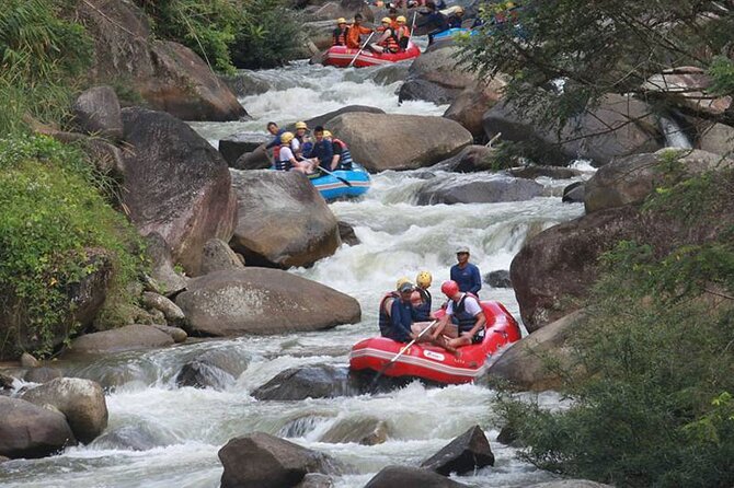 White Water Rafting and Waterfall Tour From Krabi - Walking to Tone Pariwat waterfall