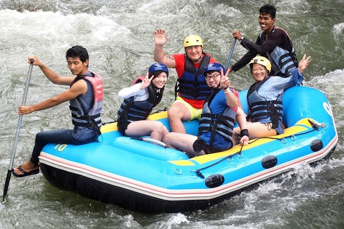 White Water Rafting and Waterfall Tour From Krabi - Lunch, transfers, and what the package saves you