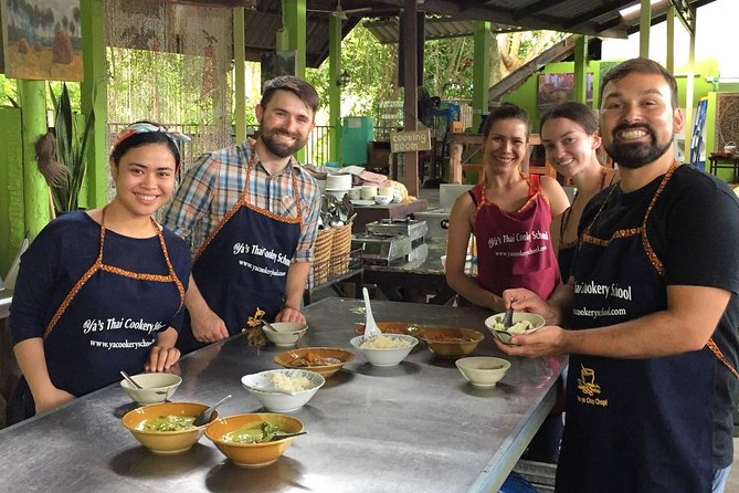 Ya Thai Cookery School Class in Krabi - Is the class too rushed?