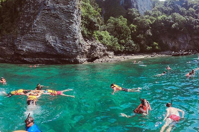 Yawasam Island, Talu Island and Bayu Beach Snorkeling Trip From Krabi - Bayu Beach brings a needed break from the water