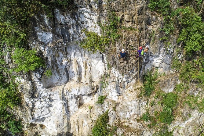 Zone A + B PACKAGE Zipline Adventure Experience - A relaxed small-group format