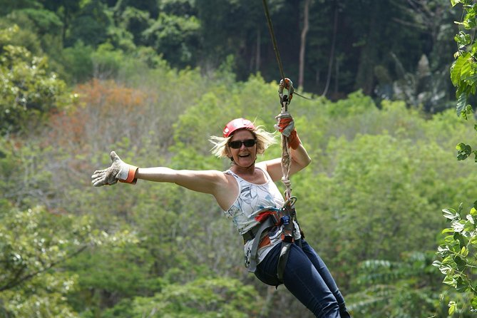 Zone A + B PACKAGE Zipline Adventure Experience - Who will enjoy this most