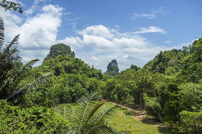 Zone A + B PACKAGE Zipline Adventure Experience - The 60-meter rappel adds real drama