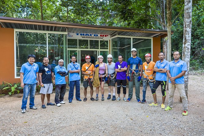 ZONE A PACKAGE Zipline Adventure - What the $50.52 price really includes