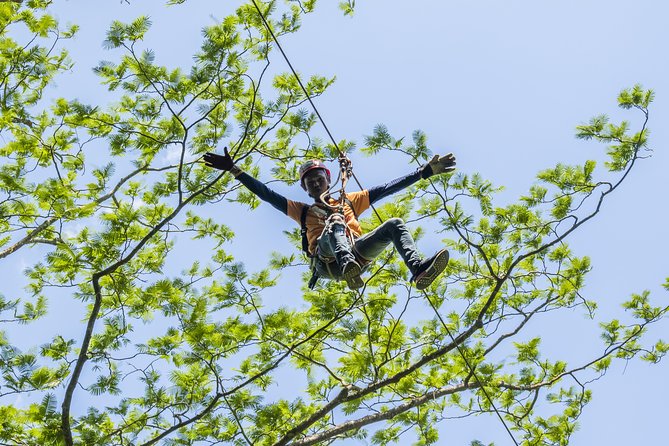ZONE A PACKAGE Zipline Adventure - What happens at Wat Sai Thai and the meeting point
